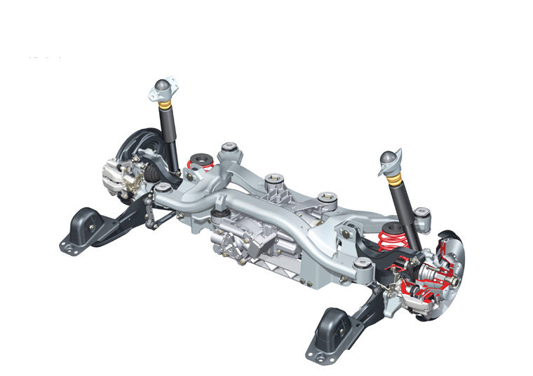 VWVortex.com - Audi tt rear suspension question! Awd conversion